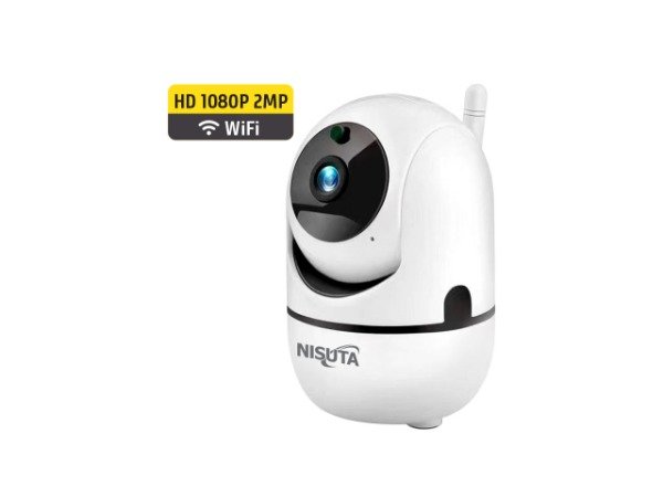 Producto - Camara De Seguridad IP WiFi Movil Nisuta NSIC42 2MP Full HD Auto Tracking - 1