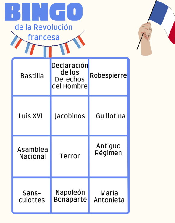 Producto - Bingo: Revolución Francesa