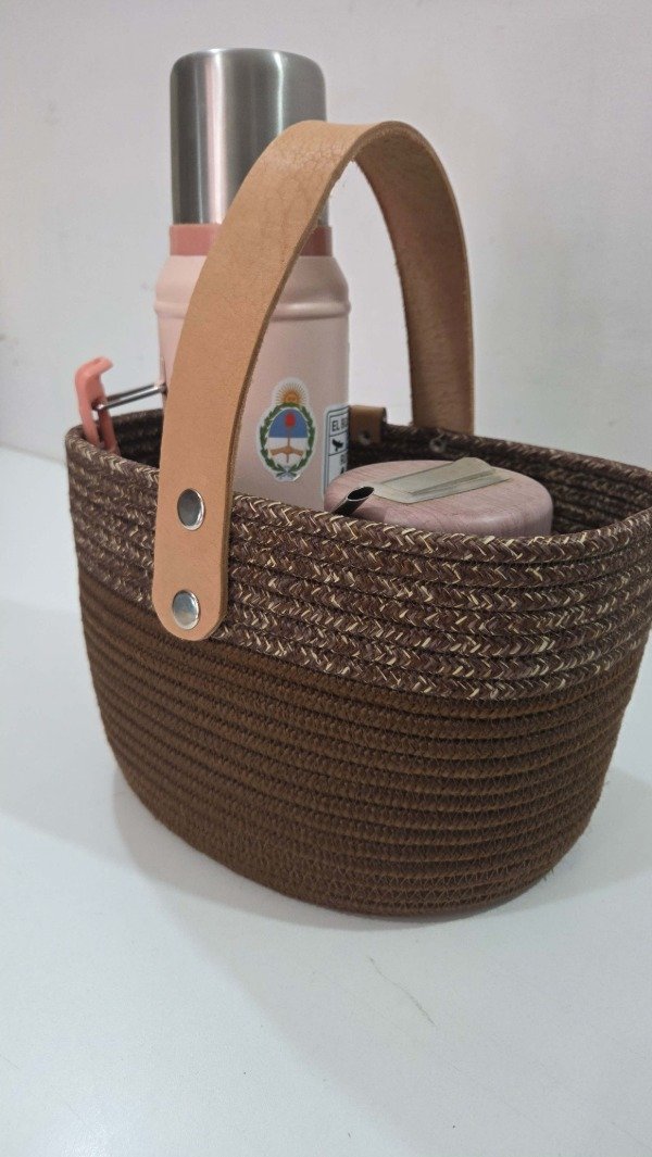 Producto - Canasta matera 27x19x17 manija a lo ANCHO