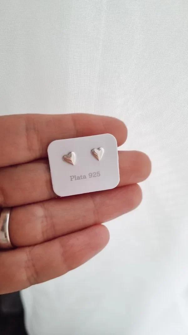 Producto - Aros cora chicos chatos plata925
