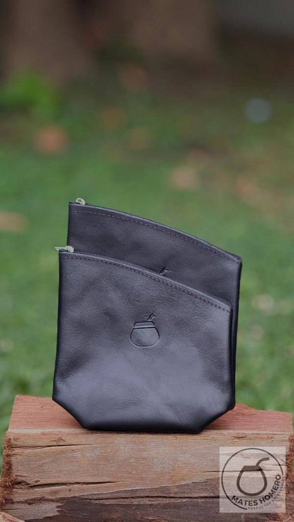 Producto - CHAU LATA DE CUERO NEGRO