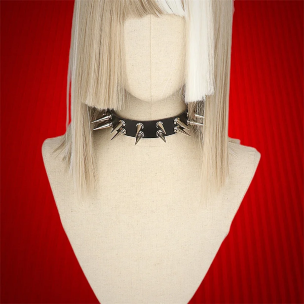 Producto - Choker Double Spikes