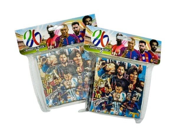 Producto - Bloques magneticos MUNDIAL