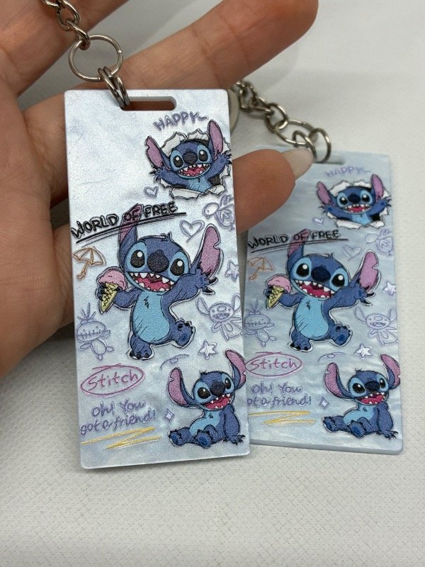 Producto - Llavero stitch