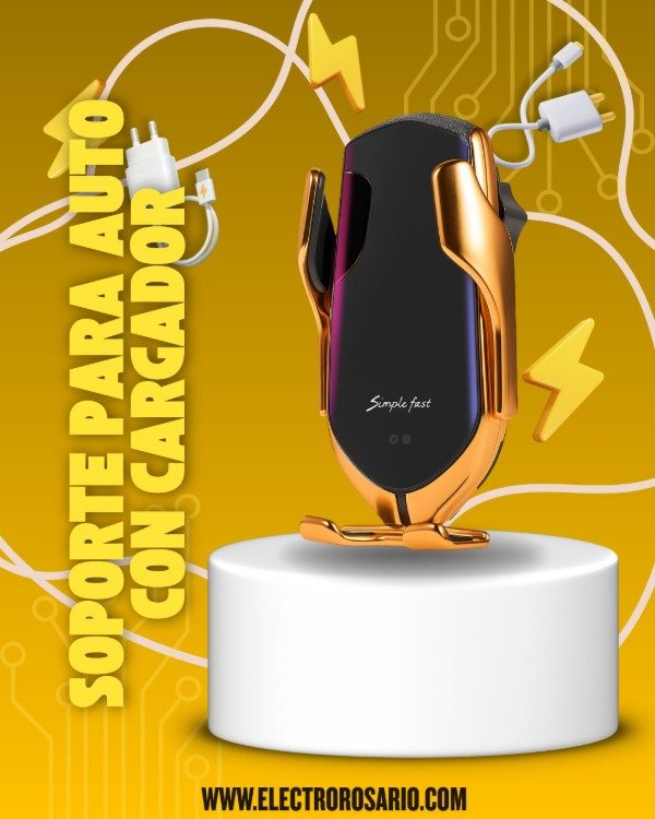 Producto - SOPORTE P / AUTO CON CARGADOR