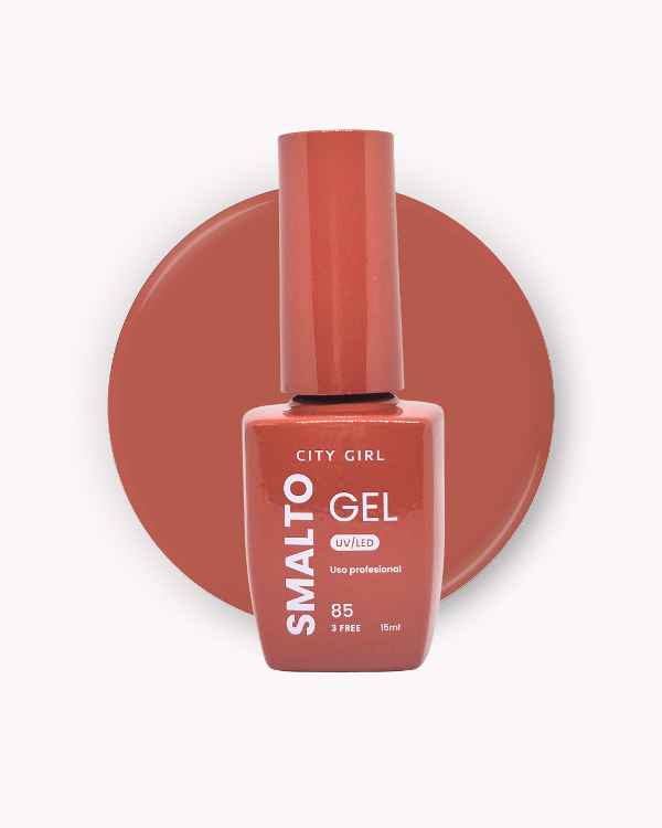 Producto - ESMALTE SEMI PERMANENTE CITY GIRL 15ML #85