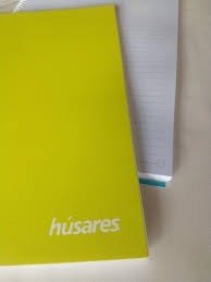 Producto - Cuadernola 84 Hojas Rayadas Husares