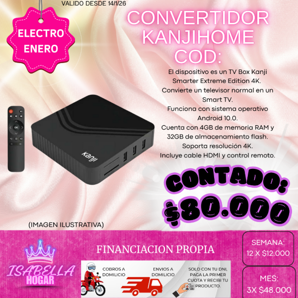 Producto - CONVERTIDOR KANJI HOME