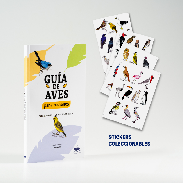 Producto - Guía de Aves + Stickers coleccionables