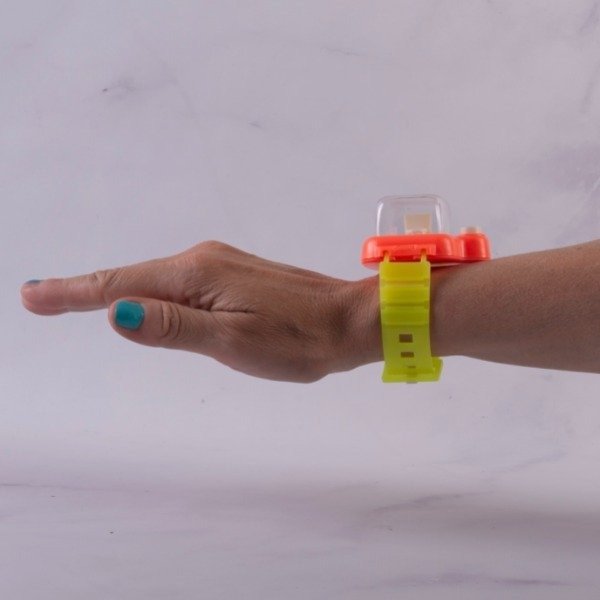Producto - Reloj pulsera "Mini Juegos" de la década del 80