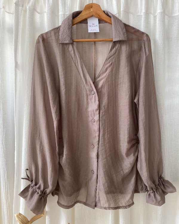 Producto - Camisa Gacela Mocca - 6