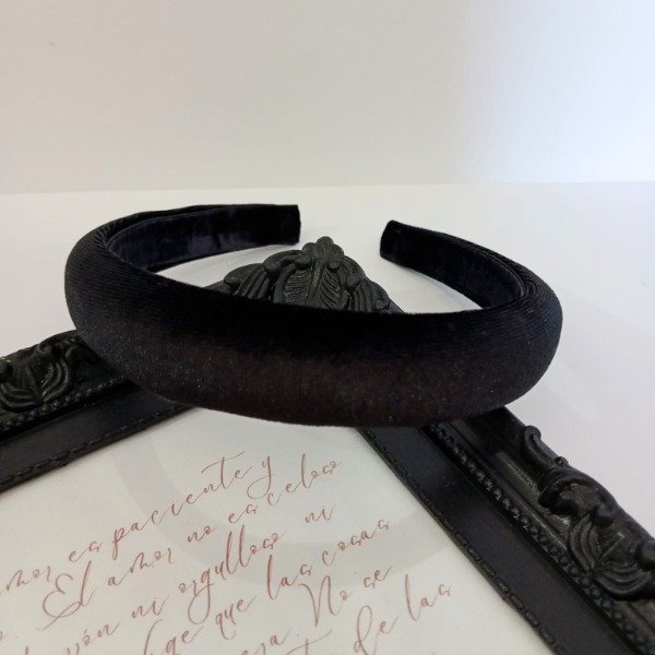 Producto - NUNZIATA Terciopelo Black