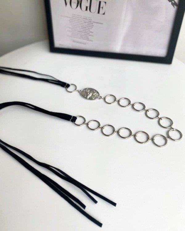 Producto - CADERIN COW BLACK