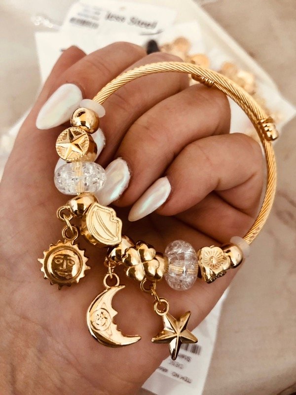 Producto - Pandorita Golden Donitas Blancas