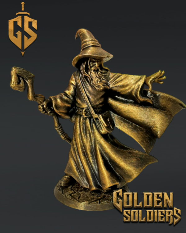 Producto - Gandalf el gris - Golden Soldiers