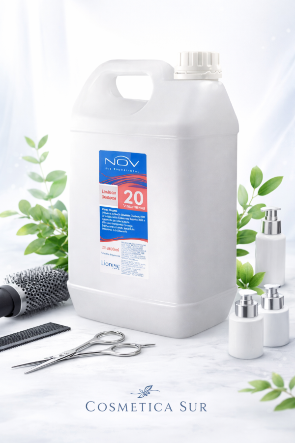 Producto - emulsión oxidante est. de 20 vol nov x 4800 ml