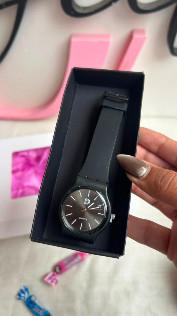 Producto - Reloj Roma negro