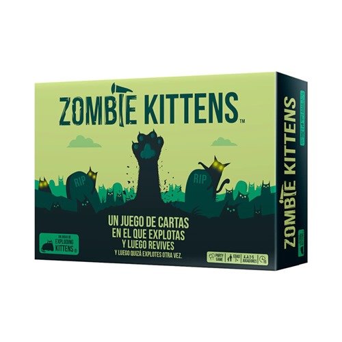 Producto - ZOMBIE KITTENS