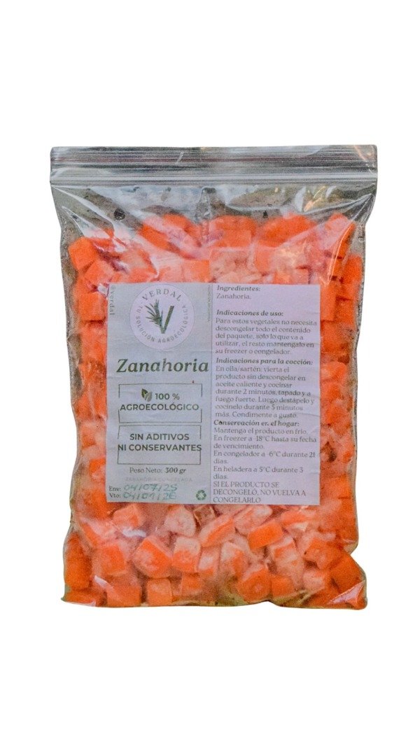 Producto - Zanahoria 300gr