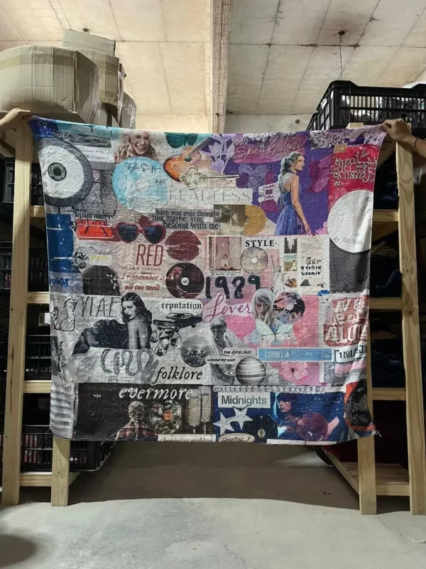 Producto - Manta Taylor Swift