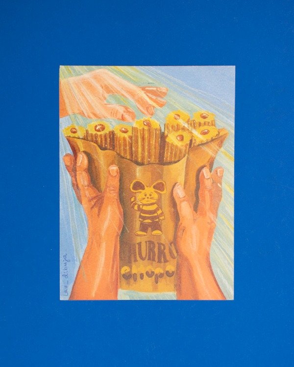 Producto - Print pequeño - Churros