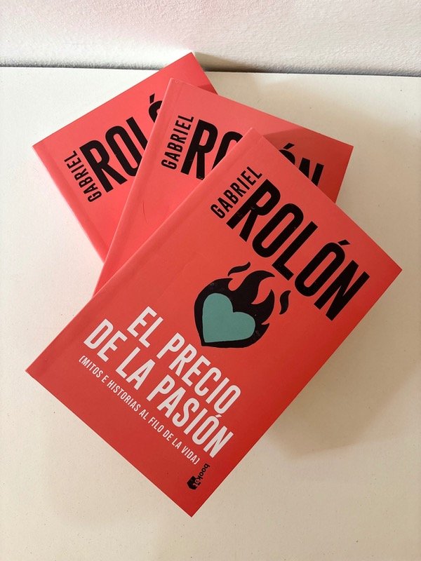 Producto - El precio de la pasión, Gabriel Rolón. De bolsillo.