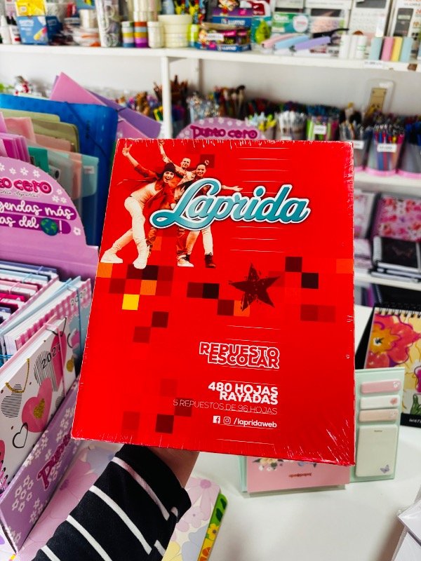 Producto - Repuesto hoja laprida x 480