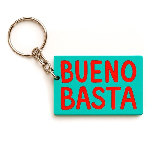 Producto - Bueno basta - llavero