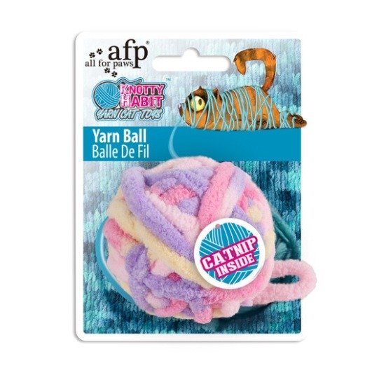 Producto - AFP PELOTA BOLA DE LANA PARA GATO