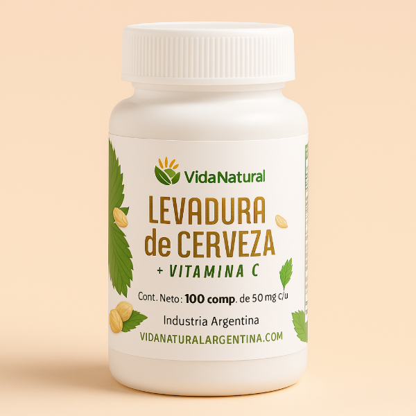 Producto - Energía Nutritiva Levadura de Cerveza + Vitamina C