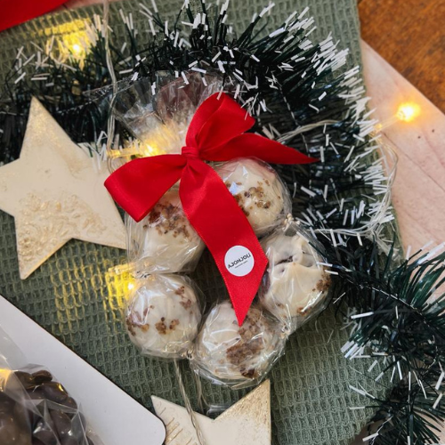 Producto - Corona de trufas - AJONJOLI