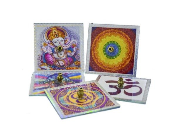 Producto - Porta sah vidrio grande 10x10cm