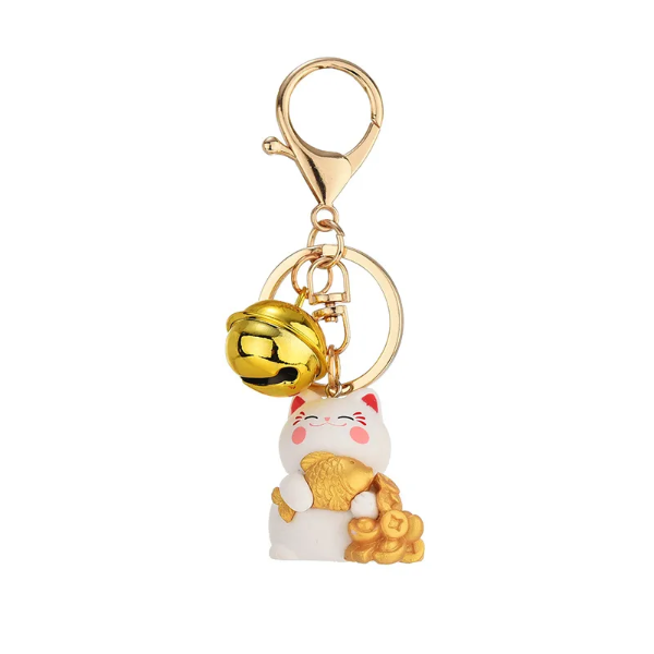Producto - Llavero Gatito de la suerte 2