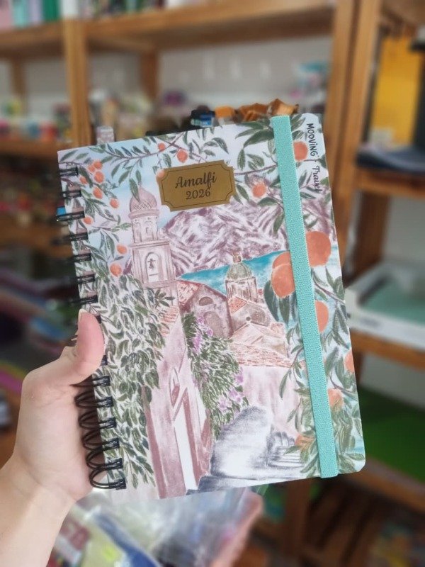 Producto - Agenda Moonving 2026 Travel