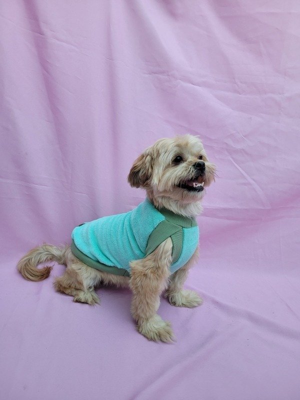 Producto - Chaleco polar soft AQUA talle 2