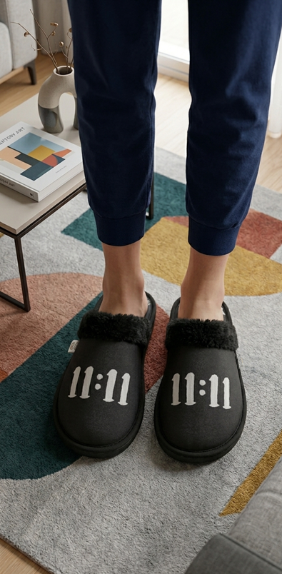 Producto - Pantuflas 11:11