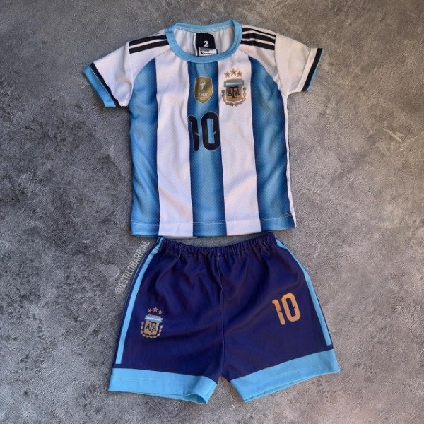 Producto - Conjunto de bebé Argentina 2026