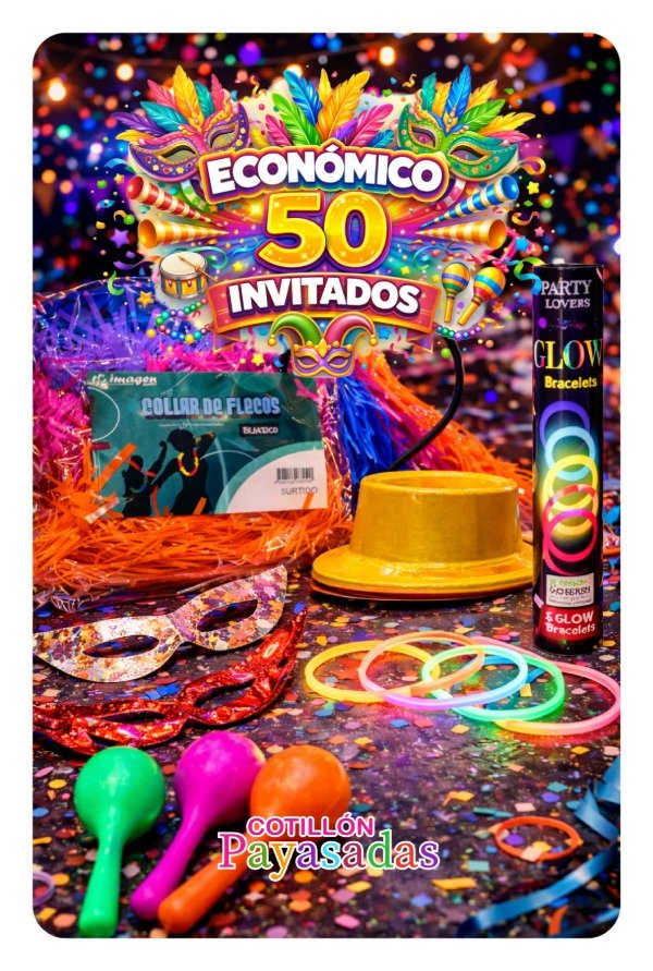 Producto - Combo Económico 50 Invitados