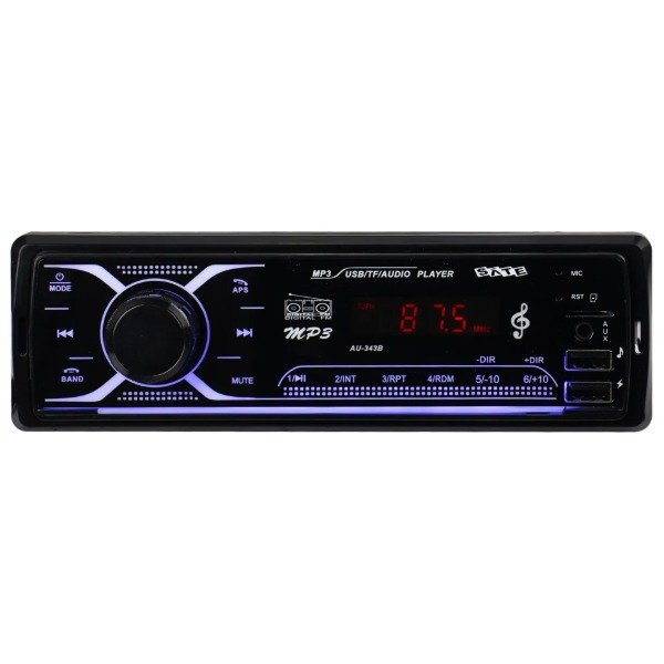 Producto - Satellite AU-343B - 20W - USB/SD/AUX - Bluetooth - AM/FM