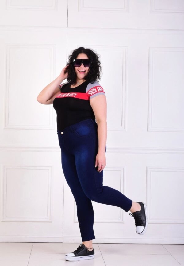 Producto - Jean especial azul localizado