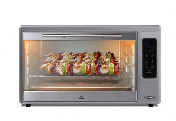 Producto - Horno eléctrico digital 60L acero Axel AXHD60A - 1