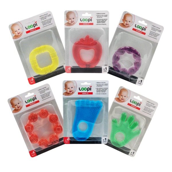 Producto - LOOPI MORDILLO FORMAS FRUTALES