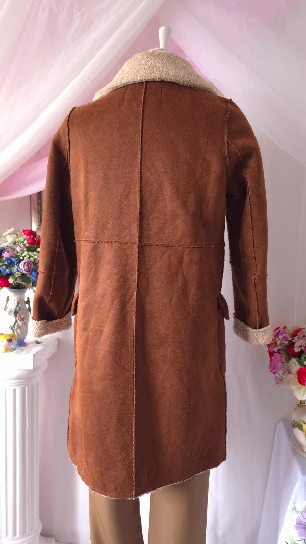 Producto - Tapado Gamulan Camel! IMPORTADO - 6