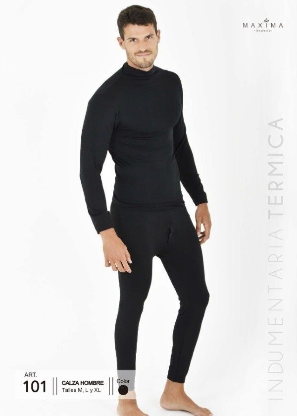 Producto - Calzas Térmicas (Talles M al XL)