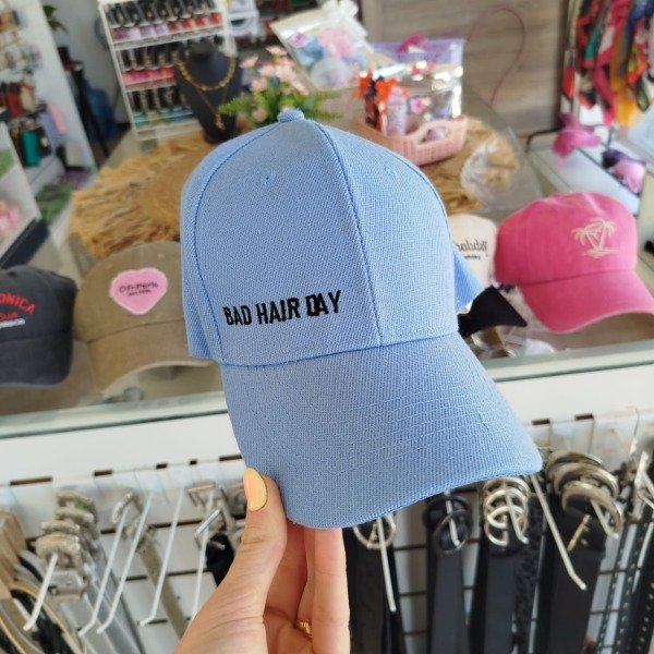 Producto - Gorra bordada celeste