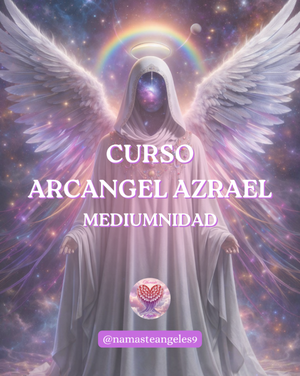 Producto - Curso Arcángel Azrael Mediumnidad