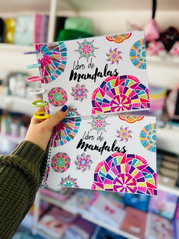 Producto - Libro de mándalas