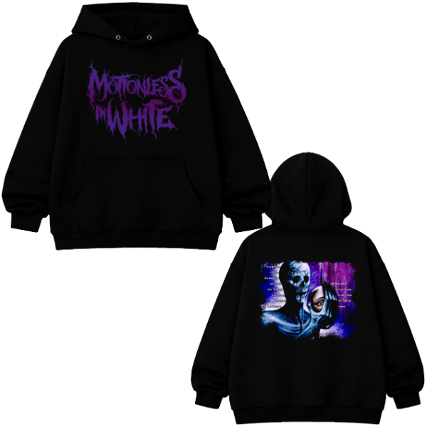 Producto - Motionless In White Buzo Canguro - Disguise