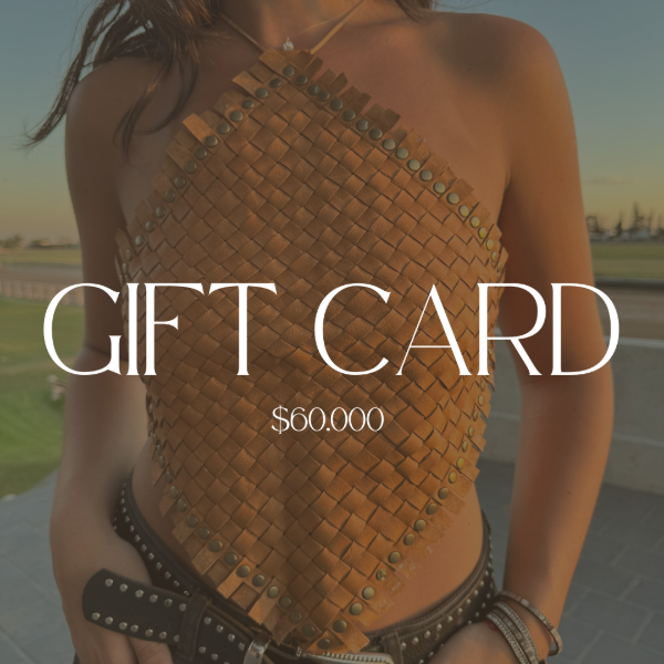 Producto - GIFT CARD CAOBA