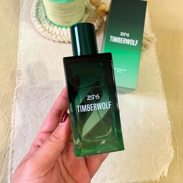 Producto - Perfume Timberwolf